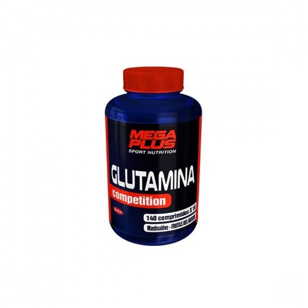 Glutamina masticable 140 comprimidos